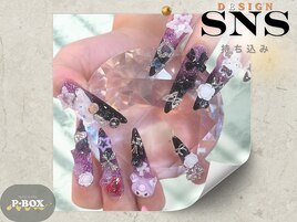 【持ち込み】　☆ギャルネイル☆