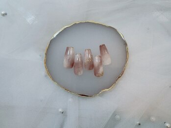 サンプル◎ニュアンスネイル