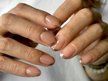 ☆ミラーネイルフレンチ☆