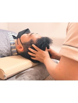 首・肩のつらさを改善したい