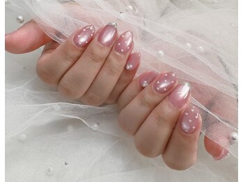 バレンタインnail