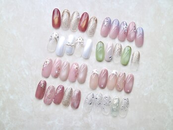 ビーエスネイル 金山店(bs-nail)/3月新作◆定額カジュアルコース