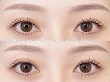 ジーエヌ(Gn)/眉×まつ毛セットメニュー