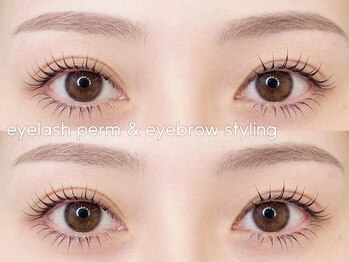 ジーエヌ(Gn)/眉×まつ毛セットメニュー