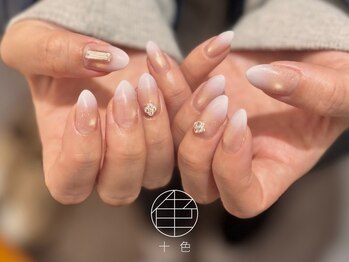 十色 麻布十番店(AZABUJUBAN)/マグネットネイル