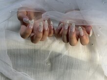 サニーフラワーネイル(Sunny Flower nail)の雰囲気（トレンドのレースもあります！）