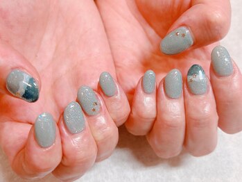 アンジュネイル(Angenail)/波のネイル