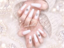 シンデレラネイル(CINDERELLA NAIL)/長さだし/つけ放題/チップ/LL