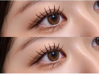 リーナ(LiNA Beauty Garden)/フラットラッシュ 100本