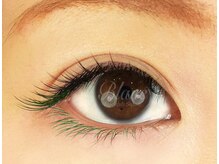 ブラン JR六甲道店(Eyelash Salon Blanc)/☆ Jカール☆彡 グリーン