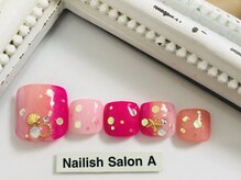 ネイリッシュサロン エー(Nailish Salon A)/フットネイル