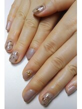 ネイルサロンアンドスクール アイビー(IVY)/秋と夏のコラボ