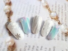 アート10本…ニュアンス結晶