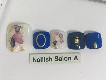 ネイリッシュサロン エー(Nailish Salon A)/シェルフット