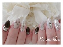 グランチュール(Grantulle)/大理石ネイル