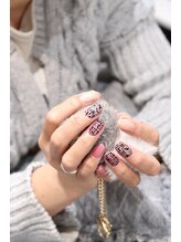 キダチ(Kidati)/ニュアンス千鳥格子デザイン