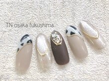 ティーエヌ 大阪福島店/ デザイン定額　【Dコース】