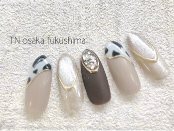 ティーエヌ 大阪福島店/ デザイン定額　【Dコース】