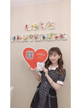 ラブホワイトニング 新宿店(LOVEホワイトニング)/初めてのホワイトニング