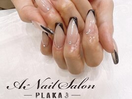 ブラックVフレンチ