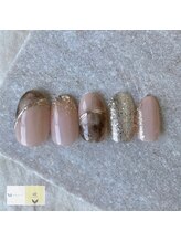 アールディ アイ ネイル(ARDY EYE NAIL)/1月キャンペーンデザイン