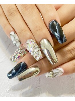 ナチュリア(Natulea)/埋め尽くし×ミラースカルプ