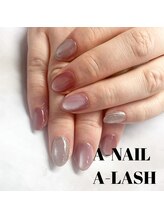 エーネイル エーラッシュ(A-NAIL A-LASH)/マグネットネイル【倉敷】