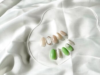 オリーブ 仙台(Olive)/ニュアンスアート１本