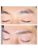 プラス シー(PLUS C)/メンズ眉毛ワックス