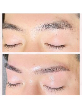 プラス シー(PLUS C)/メンズ眉毛ワックス