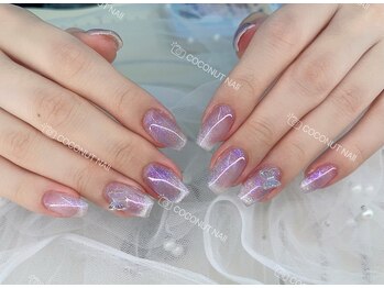 ココナッツネイル/