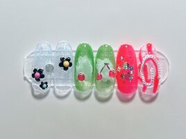クリームソーダ★ビビットカラー