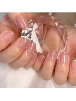 ちゅるんピンクワンカラー