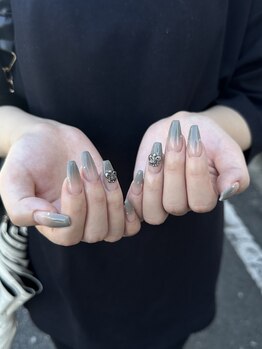 グラデーションネイル