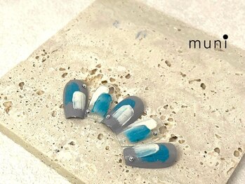 ムニネイル 心斎橋(muni NAIL)/定額60分アートコース/初回¥5900