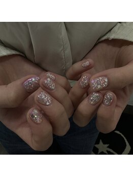 エトワールビューティー(ETOILE BEAUTY)/キラキラネイル/ラメネイル