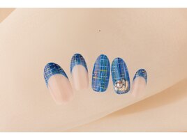 ツイードネイル