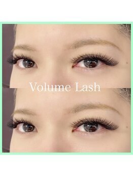 あるじゃんす- アイラッシュ ネイル 天神店/ボリューム付け放題