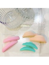 ナナ パラジェル フィルイン マツゲパーマ パリジェンヌ(NANA)/30種類以上のロッド♪