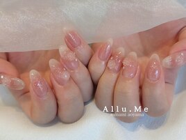 cheek × clear rose(staff:mai)