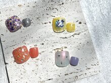 ダリ ネイルアンドアイラッシュサロン(Dali)/フット定額コース
