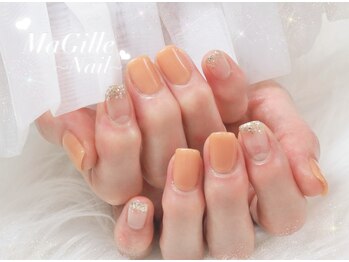 マジル ネイル(MaGille Nail)/オフィスシンプルネイル
