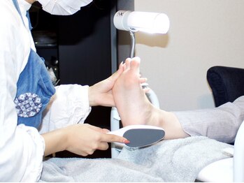 ヤナネイル(Yana Nail)の写真/《深爪・巻き爪等のお悩みがある方必見！》お客様の爪を第一に考え施術を行います◎初めての方にもお勧め！