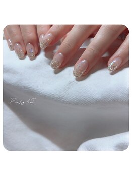 ラフィーネイル(Rafy Nail)/ラメグラデーション