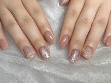 ネイル モア 岐阜駅店(nail mor.)/簡易アートデザイン