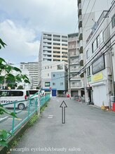 エスカルパン(escarpin)/《お店への道順》