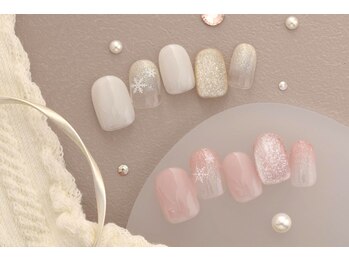 4600円　マグネット　雪の結晶