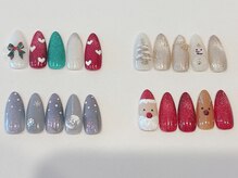 エヌ(N)の雰囲気(12月末まで限定!クリスマスネイル新作です♪)