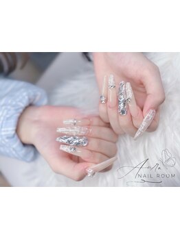 長さ出しのできるサロン