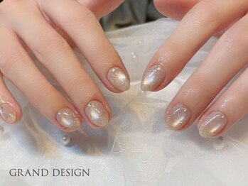 グランドデザイン 穂積店(GRAND DESIGN)の写真/新色追加中★フラッシュ/マグネット♪シンプルの中にもこだわりが光る上品な指先で好印象♪オフィスにも◎